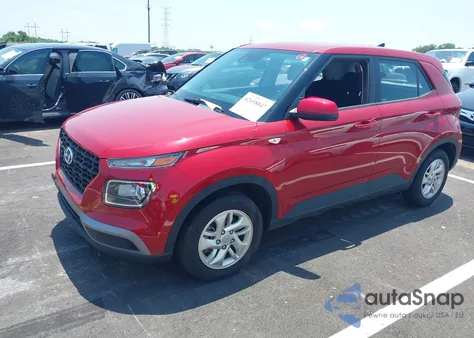 2022 Hyundai Venue Se z USA, uszkodzony, nr VIN KMHRB8A33NU149586